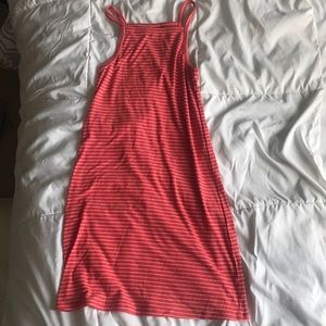 Topshop midi dress